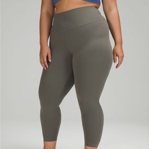 Lulu align high rise 25” - sage green